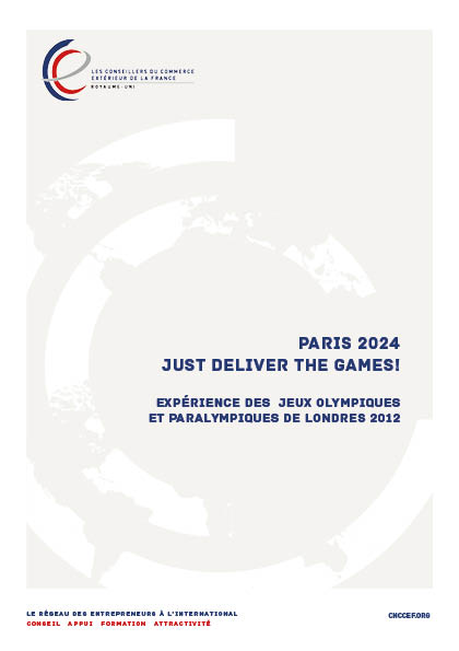 Paris 2024 - Just deliver the games ! 1