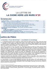 Lettre la Chine Hors les Murs N°29