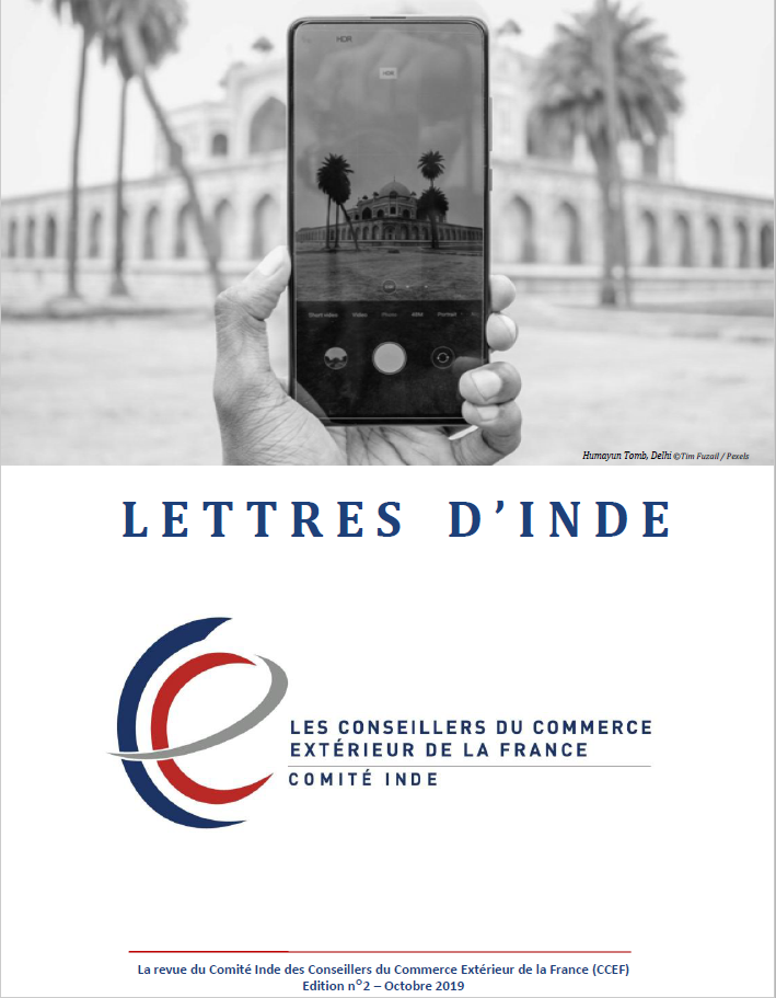 Lettre d'Inde - Edition n°2 (Octobre 2019)