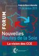 Forum Nouvelles routes de la Soie - La vision des CCE 1