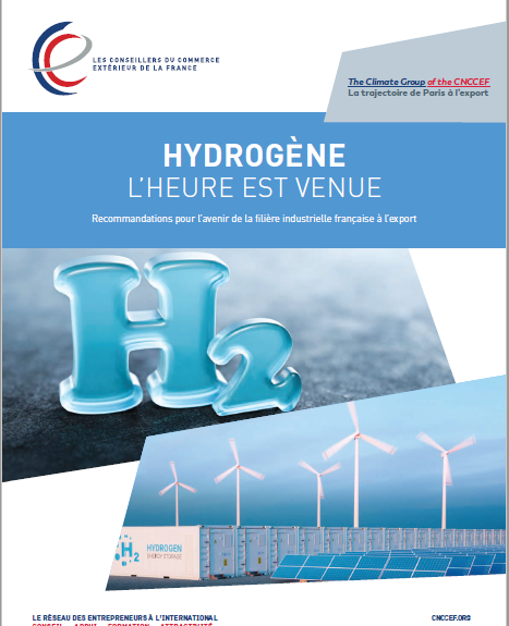 Hydrogène : l'heure est venue