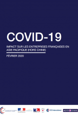 COVID-19 : Impact sur les entreprises françaises Hors Chine