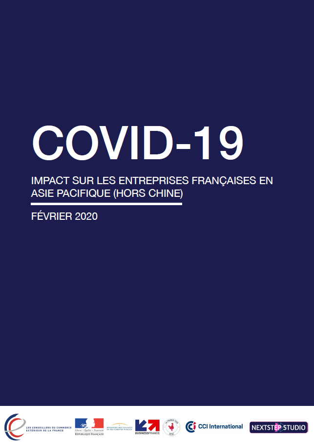 COVID-19 : Impact sur les entreprises françaises Hors Chine