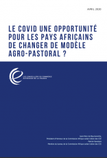 Le COVID une opportunité pour les pays Africains de changer de modèle agro-pastoral ?