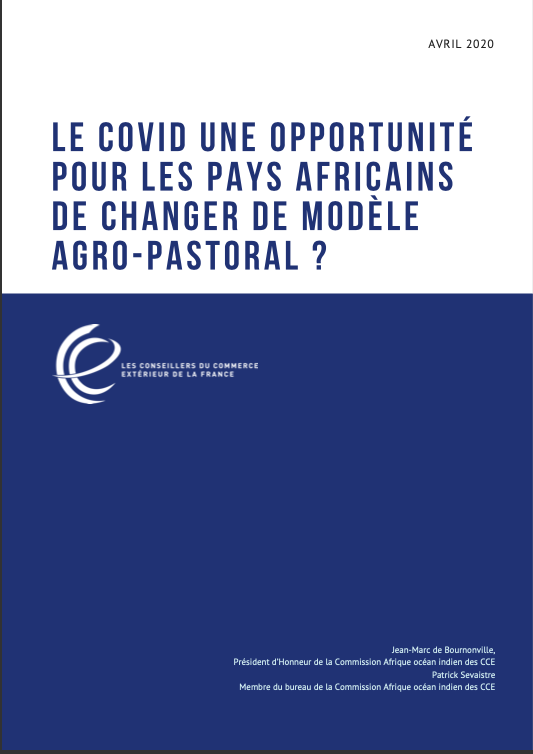 Le COVID une opportunité pour les pays Africains de changer de modèle agro-pastoral ?