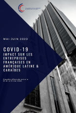 COVID-19 IMPACT SUR LES ENTREPRISES FRANÇAISES EN AMÉRIQUE LATINE & CARAÏBES