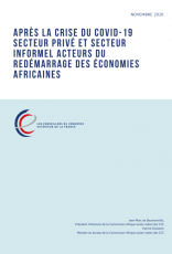 APRÈS LA CRISE DU COVID-19 SECTEUR PRIVÉ ET SECTEUR INFORMEL ACTEURS DU REDÉMARRAGE DES ÉCONOMIES AFRICAINES