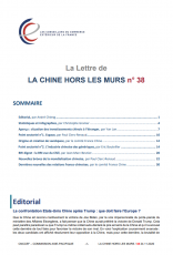 LA LETTRE DE LA CHINE HORS LES MURS N°38
