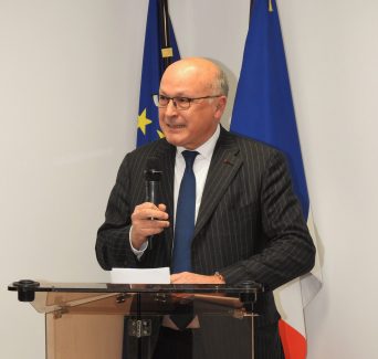 Derniers voeux du président des CCE, Alain Bentéjac 2