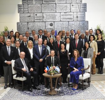 Réunion régionale des CCE à Tel Aviv