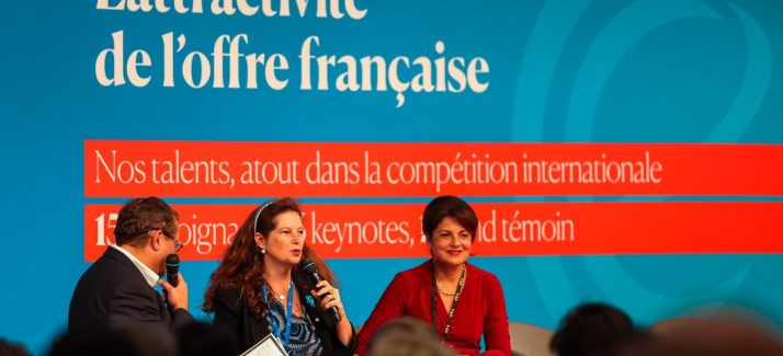 L'Attractivité de l'offre française, 1er colloque des CCE Paris