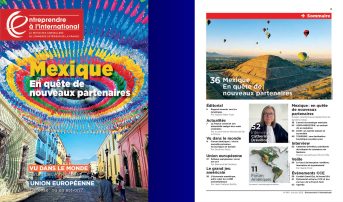 Couverture de magazine La Revue des CCE