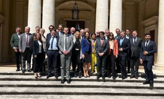 Rencontre régionale Europe du Sud à Rome