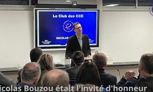 Conférence Club CCE de Nicolas Bouzou
