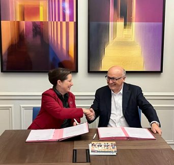 Signature d’une convention de partenariat entre Les Conseillers du Commerce Extérieur de la France et La Fabrique de l’Exportation