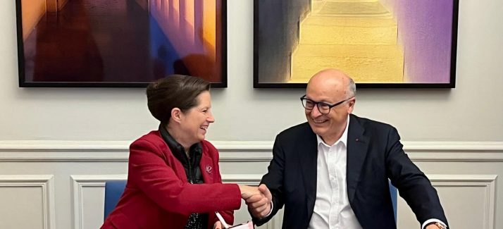 Signature d’une convention de partenariat entre Les Conseillers du Commerce Extérieur de la France et La Fabrique de l’Exportation