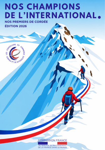 NOS CCE, NOS CHAMPIONS DE L’INTERNATIONAL - Edition 2026
