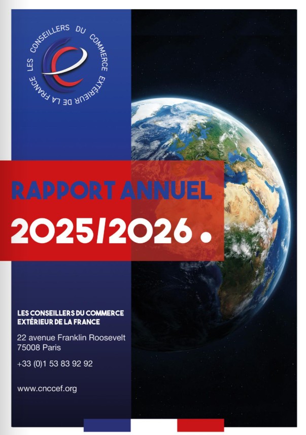 Couverture Rapport Annuel des CCE 2026