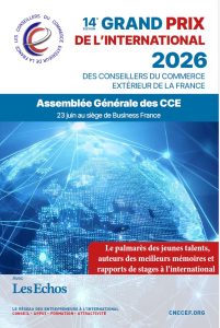 Couverture de la brochure 2026 du GPI des CCE
