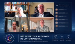 Visuel d'un webinaire de la commission Attractivité des CCE - GE tourisme dirigé par Axel Hoppenot